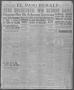 Thumbnail image of item number 1 in: 'El Paso Herald (El Paso, Tex.), Ed. 1, Thursday, October 2, 1919'.
