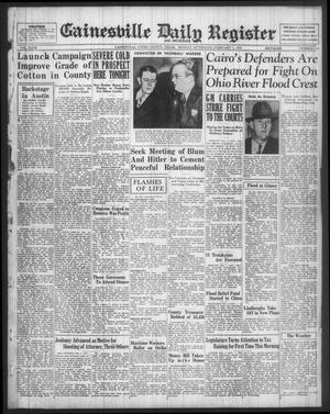 Gainesville Daily Register and Messenger (Gainesville, Tex.), Vol. 47, No. 115, Ed. 1 Monday, February 1, 1937