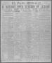 Thumbnail image of item number 1 in: 'El Paso Herald (El Paso, Tex.), Ed. 1, Monday, November 15, 1920'.