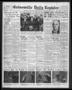 Thumbnail image of item number 1 in: 'Gainesville Daily Register and Messenger (Gainesville, Tex.), Vol. 47, No. 135, Ed. 1 Wednesday, February 24, 1937'.