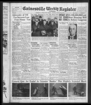 Primary view of object titled 'Gainesville Weekly Register and Messenger (Gainesville, Tex.), Vol. 57, No. 10, Ed. 1 Thursday, February 25, 1937'.
