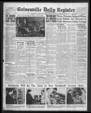 Primary view of object titled 'Gainesville Daily Register and Messenger (Gainesville, Tex.), Vol. 47, No. 138, Ed. 1 Saturday, February 27, 1937'.