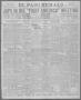 Thumbnail image of item number 1 in: 'El Paso Herald (El Paso, Tex.), Ed. 1, Tuesday, November 16, 1920'.