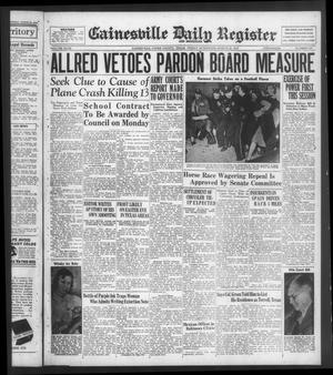 Gainesville Daily Register and Messenger (Gainesville, Tex.), Vol. 47, No. 160, Ed. 1 Friday, March 26, 1937