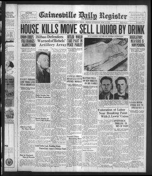 Gainesville Daily Register and Messenger (Gainesville, Tex.), Vol. 47, No. 120, Ed. 1 Monday, April 19, 1937