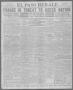 Thumbnail image of item number 1 in: 'El Paso Herald (El Paso, Tex.), Ed. 1, Monday, November 22, 1920'.