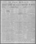 Thumbnail image of item number 1 in: 'El Paso Herald (El Paso, Tex.), Ed. 1, Friday, November 26, 1920'.