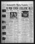 Thumbnail image of item number 1 in: 'Gainesville Daily Register and Messenger (Gainesville, Tex.), Vol. 47, No. 161, Ed. 1 Saturday, June 5, 1937'.