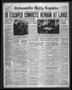 Thumbnail image of item number 1 in: 'Gainesville Daily Register and Messenger (Gainesville, Tex.), Vol. 47, No. 177, Ed. 1 Wednesday, June 23, 1937'.