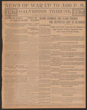 Galveston Tribune. (Galveston, Tex.), Ed. 1 Sunday, August 9, 1914