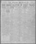 Thumbnail image of item number 1 in: 'El Paso Herald (El Paso, Tex.), Ed. 1, Friday, December 10, 1920'.