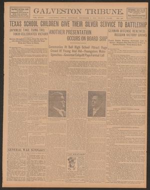 Galveston Tribune. (Galveston, Tex.), Vol. 34, No. 297, Ed. 1 Saturday, November 7, 1914