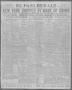 Thumbnail image of item number 1 in: 'El Paso Herald (El Paso, Tex.), Ed. 1, Saturday, December 18, 1920'.