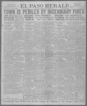 Primary view of El Paso Herald (El Paso, Tex.), Ed. 1, Monday, December 20, 1920