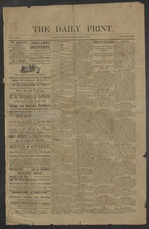 The Daily Print. (Galveston, Tex.), Vol. 1, No. 156, Ed. 1 Thursday, March 8, 1883