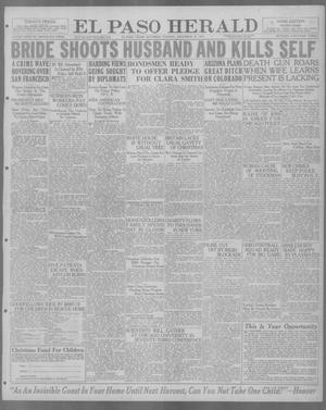 El Paso Herald (El Paso, Tex.), Ed. 1, Saturday, December 25, 1920