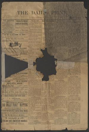 The Daily Print. (Galveston, Tex.), Vol. 2, No. 17, Ed. 1 Friday, March 30, 1883