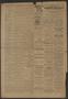 Thumbnail image of item number 2 in: 'The Daily Print. (Galveston, Tex.), Vol. 3, No. 35, Ed. 1 Saturday, October 20, 1883'.