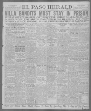El Paso Herald (El Paso, Tex.), Ed. 1, Tuesday, December 28, 1920