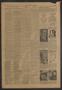 Thumbnail image of item number 3 in: 'The Union Review (Galveston, Tex.), Vol. 20, No. 39, Ed. 1 Friday, January 19, 1940'.