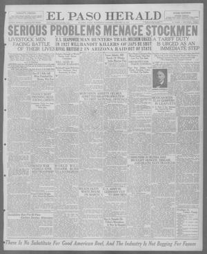 El Paso Herald (El Paso, Tex.), Ed. 1, Wednesday, January 12, 1921
