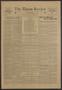 Thumbnail image of item number 1 in: 'The Union Review (Galveston, Tex.), Vol. 22, No. 22, Ed. 1 Friday, September 19, 1941'.