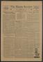 Newspaper: The Union Review (Galveston, Tex.), Vol. 23, No. 32, Ed. 1 Friday, No…