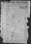 Newspaper: The Brownsville Daily Herald. (Brownsville, Tex.), Vol. 8, No. 161, E…