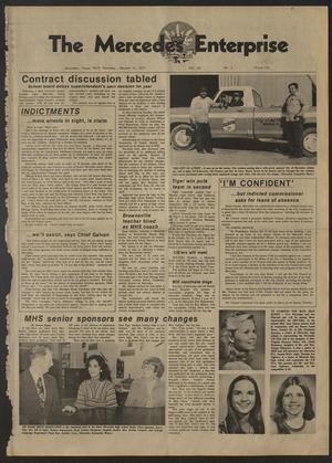 The Mercedes Enterprise (Mercedes, Tex.), Vol. 62, No. 2, Ed. 1 Thursday, January 13, 1977