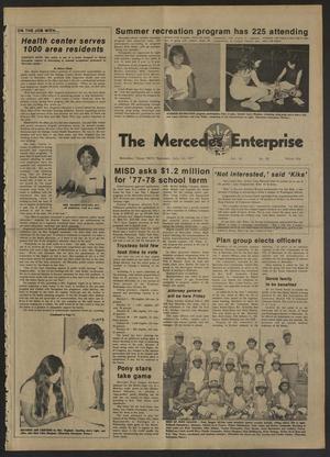 The Mercedes Enterprise (Mercedes, Tex.), Vol. 62, No. 28, Ed. 1 Thursday, July 14, 1977