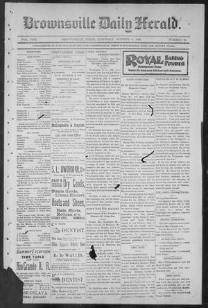 Brownsville Daily Herald (Brownsville, Tex.), Vol. NINE, No. 82, Ed. 1, Saturday, October 6, 1900