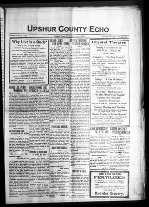 Upshur County Echo (Gilmer, Tex.), Vol. 27, No. 33, Ed. 1 Thursday, April 9, 1925