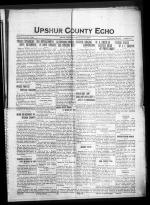 Upshur County Echo (Gilmer, Tex.), Vol. 27, No. 44, Ed. 1 Thursday, June 25, 1925