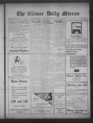 The Gilmer Daily Mirror (Gilmer, Tex.), Vol. 14, No. 259, Ed. 1 Saturday, January 11, 1930
