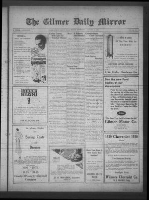 The Gilmer Daily Mirror (Gilmer, Tex.), Vol. 14, No. 260, Ed. 1 Monday, January 13, 1930