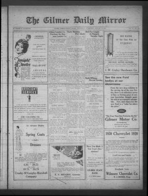 The Gilmer Daily Mirror (Gilmer, Tex.), Vol. 14, No. 262, Ed. 1 Wednesday, January 15, 1930