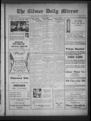 The Gilmer Daily Mirror (Gilmer, Tex.), Vol. 14, No. 275, Ed. 1 Thursday, January 30, 1930