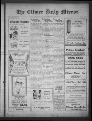 The Gilmer Daily Mirror (Gilmer, Tex.), Vol. 14, No. 279, Ed. 1 Tuesday, February 4, 1930