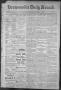 Primary view of Brownsville Daily Herald (Brownsville, Tex.), Vol. NINE, No. 124, Ed. 1, Saturday, November 24, 1900