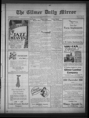 The Gilmer Daily Mirror (Gilmer, Tex.), Vol. 14, No. 297, Ed. 1 Tuesday, February 25, 1930