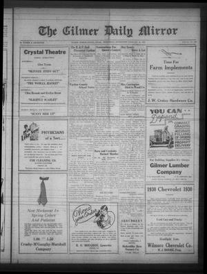 The Gilmer Daily Mirror (Gilmer, Tex.), Vol. 14, No. 298, Ed. 1 Wednesday, February 26, 1930