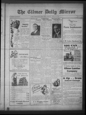 The Gilmer Daily Mirror (Gilmer, Tex.), Vol. 14, No. 300, Ed. 1 Friday, February 28, 1930