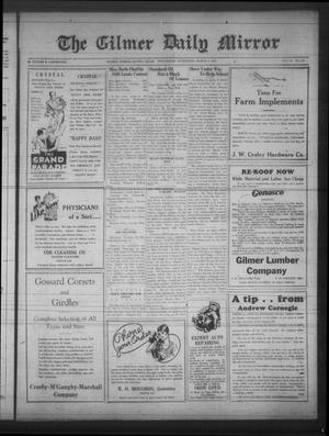 The Gilmer Daily Mirror (Gilmer, Tex.), Vol. 14, No. 304, Ed. 1 Wednesday, March 5, 1930