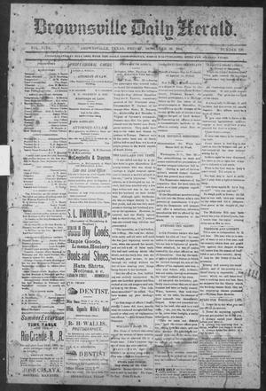 Brownsville Daily Herald (Brownsville, Tex.), Vol. NINE, No. 129, Ed. 1, Friday, November 30, 1900