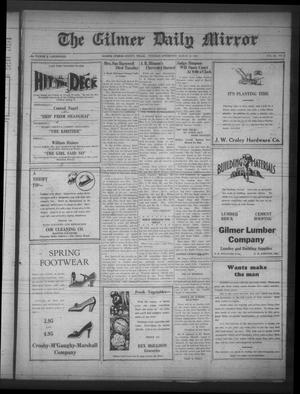 The Gilmer Daily Mirror (Gilmer, Tex.), Vol. 15, No. 3, Ed. 1 Tuesday, March 18, 1930