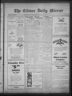 The Gilmer Daily Mirror (Gilmer, Tex.), Vol. 15, No. 5, Ed. 1 Thursday, March 20, 1930