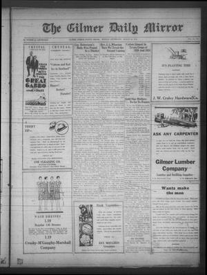 The Gilmer Daily Mirror (Gilmer, Tex.), Vol. 15, No. 8, Ed. 1 Monday, March 24, 1930