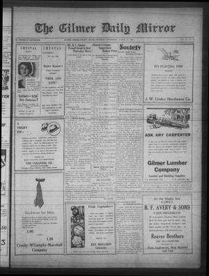 The Gilmer Daily Mirror (Gilmer, Tex.), Vol. 15, No. 11, Ed. 1 Thursday, March 27, 1930