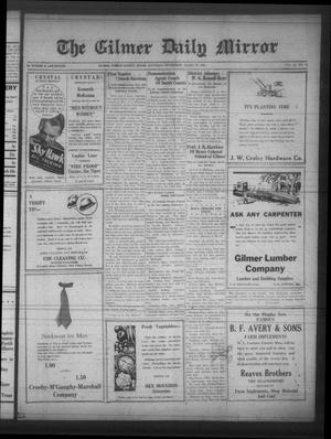 The Gilmer Daily Mirror (Gilmer, Tex.), Vol. 15, No. 13, Ed. 1 Saturday, March 29, 1930