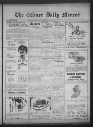 The Gilmer Daily Mirror (Gilmer, Tex.), Vol. 15, No. 23, Ed. 1 Thursday, April 10, 1930